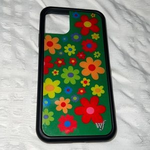 Groovy flower wildflower iPhone 11 case